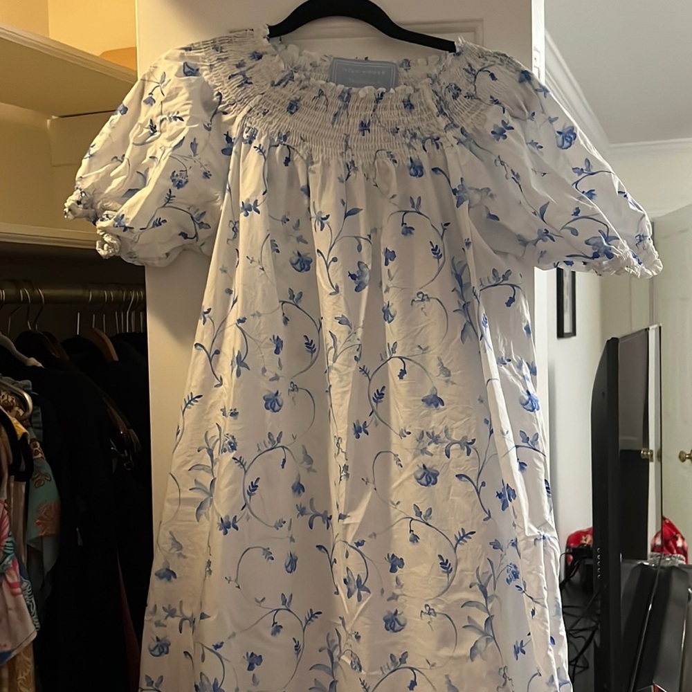 Hill house home nap dress in excellent condition
